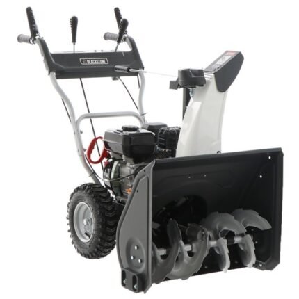 BlackStone B-ST 61 LW Benzin-Schneefräse – 196 cm³, 61 cm Räumbreite